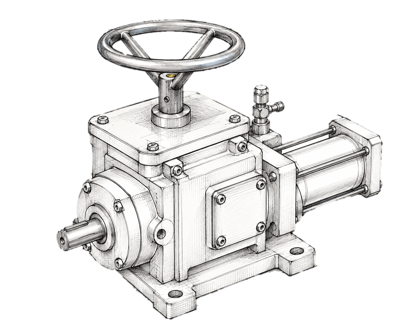 Gearbox mounting