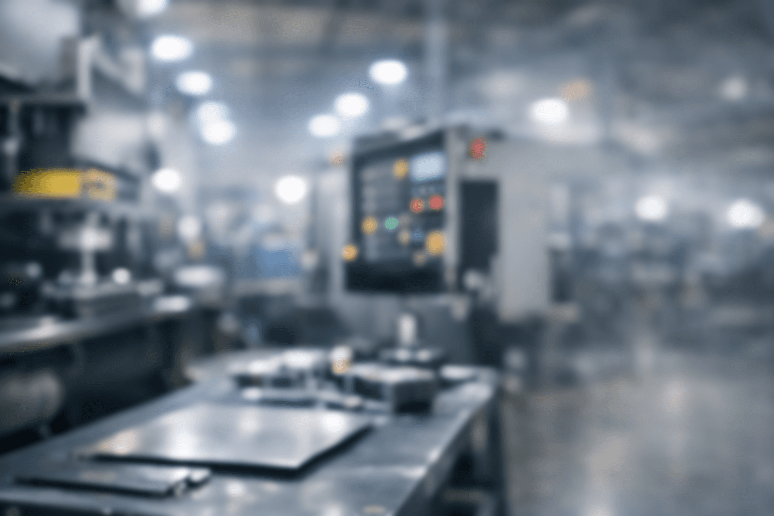 Manufacturing facility