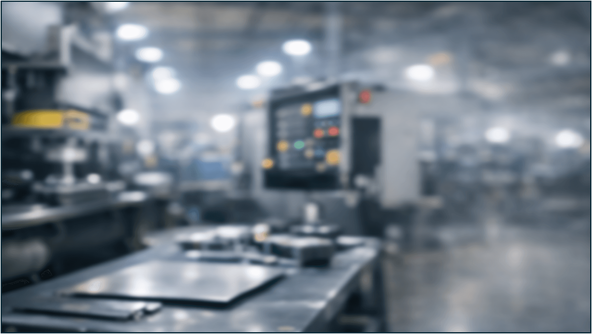 Manufacturing facility